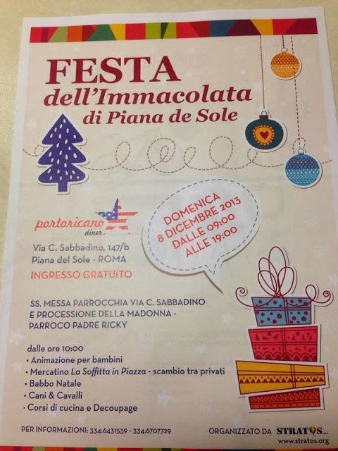 Festa dell’Immacolata – LA SOFFITTA IN PIAZZA