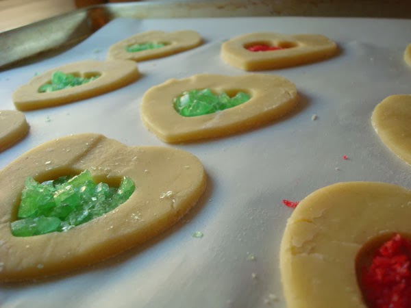 Biscotti Di Natale Effetto Vetro.Biscotto Di Frolla Ad Effetto Vetro