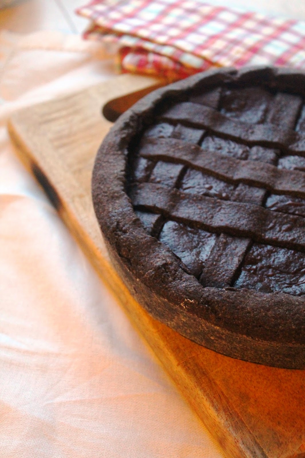 Dolci Natalizi Ernst Knam.Crostata Al Cioccolato Fondente Di Ernst Knam